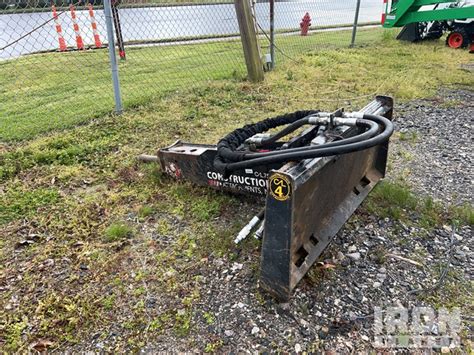 ironplanet skid steer attachments|skid steering attachments for sale.